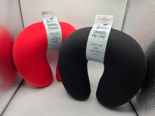Home Smart Travel Neck Pillows (2 Pack) image 5