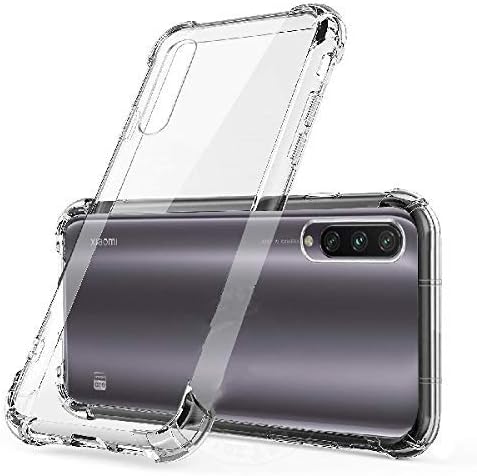 VALUEACTIVE Accessories For All Protective Anti Shockproof Back Cover Case for Vivo S1 (Transparent)