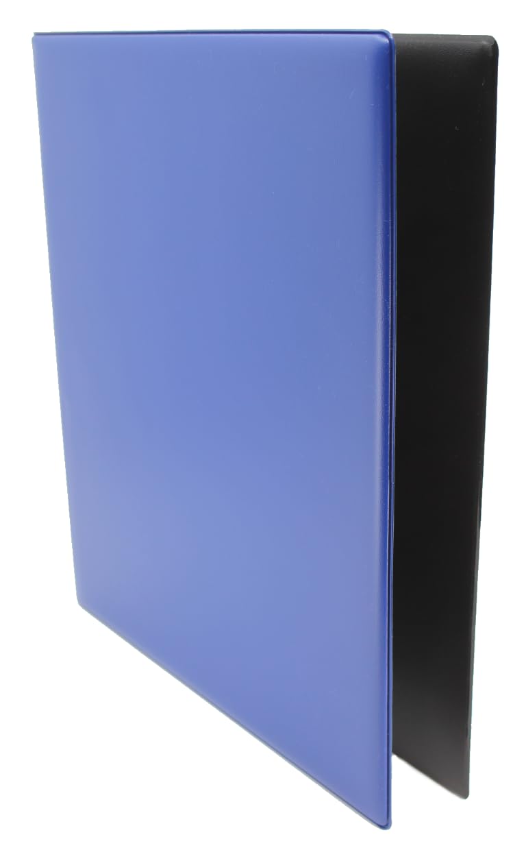 Salisbury 4-Ring Binder (Blue)