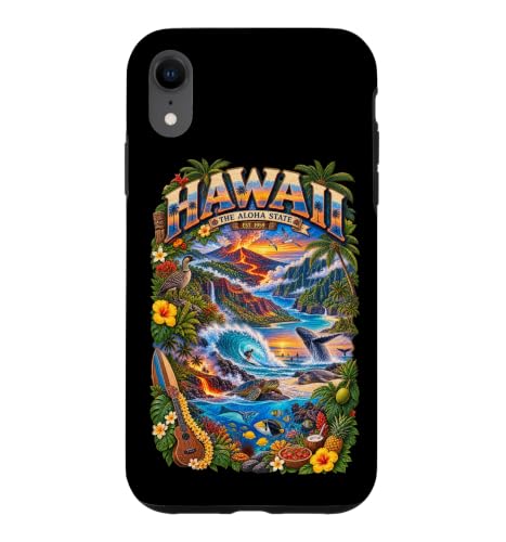 �n���C�̃g���s�J���p���_�C�X���i�ƊC�̔g �X�}�z�P�[�X iPhone XR �p