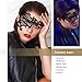 SYBL Black Lace Masquerade Mask Half Face Eyemask for Women Halloween Costume Cosplay Accessories