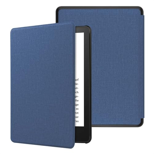 7�C���`Kindle Paperwhite ��12���� 2024�����Kindle Colorsoft Signature Edition�p�P�[�X�A�X�������C�g�V�F���J�o�[�A�����E�F�C�N/�X���[�v�@�\�t��Kindle Paperwhite�p�A�~�b�h�i�C�g�u