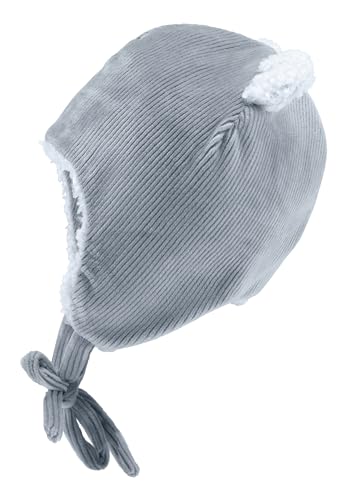Bonnet avec oreilles anti-courants d'air pour préserver bébé - 3