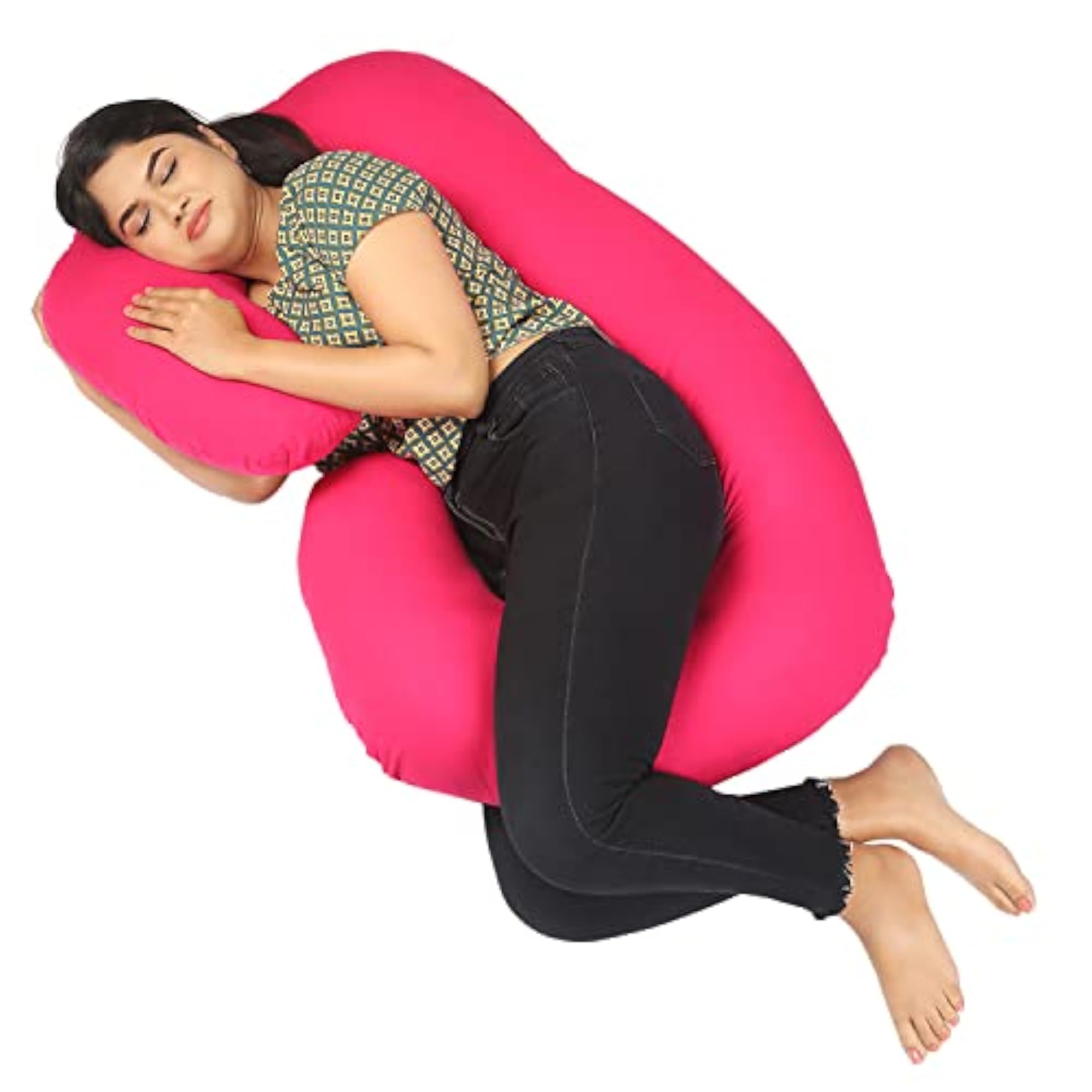 Soft Comfortable C Shaped Pregnancy Pillow