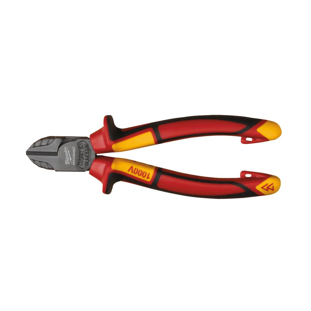 Milwaukee Red Vde Diagonal Cutter 160Mm