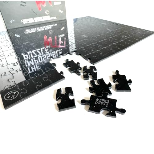 Image of CM Originals The Clearly Impossible Puzzle - 100, 200, 500, 1000 Piece Hard Puzzles for Adults - Cool, Difficult & Funny