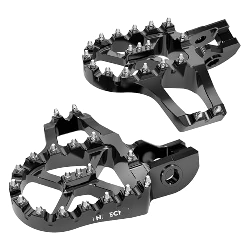 Repose-pieds Pilote Moto Kit Rallongé EX MC 125 250 350F 450F Accessoire Repose Pied