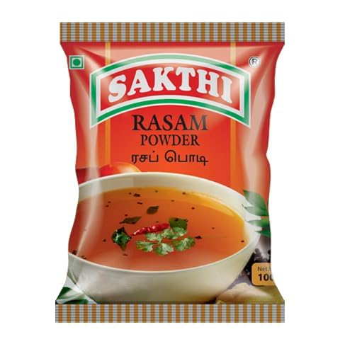 See full amazon price history chart for SAKTHI Masala Rasam Powder 100g (Sakthi Masala Rasam Powder | Traditional Masalas | Authentic Spiced South-Indian Soup100g) SAKTHI Masala Rasam Powder 100g (Sakthi Masala Rasam Powder | Traditional Masalas | Authentic Spiced South-Indian Soup100g) (B0CL33F7ZZ) Amazon Price History, Amazon Price Tracker