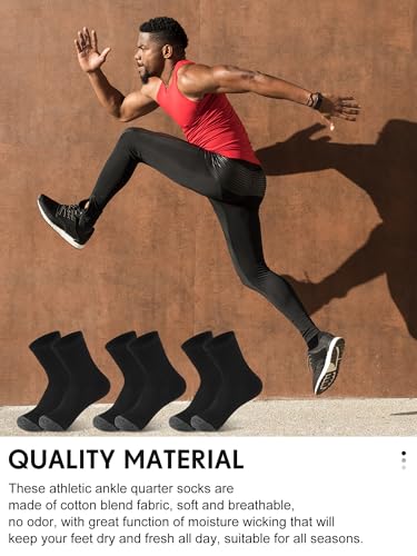 Image of Tarpop 100 Pairs Bulk Mens Socks Moisture Wicking Casual Sports Ankle Socks for Homeless Unisex Adult Men Women