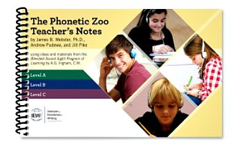 The Phonetic Zoo Teacher's Notes 1623412579 Book Cover