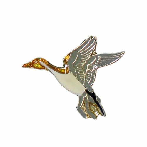 SUPERDAVES SUPERSTORE Pintail Duck Wildlife Small Metal Lapel Pin Badge 1 X 1 Inches New
