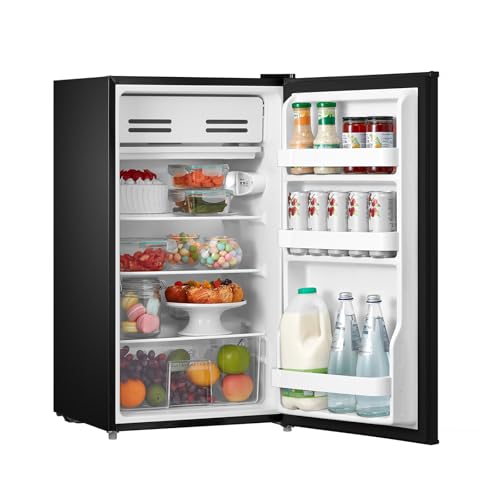COMFEE 93L Under Counter Fridge with Cooler Box RCD93BL2UK(E)