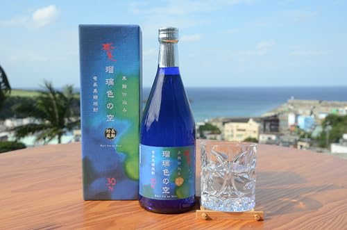 徳之島 黒糖焼酎 瑠璃色の空 黒麹仕込み 720ml 30度 AG-13-N