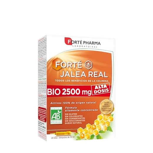 Forté Jalea Real BIO 2500mg (10 ml)