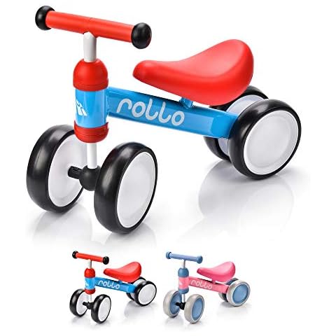Kid Bike Rollo (Rollo, Blue/Red) Cover
