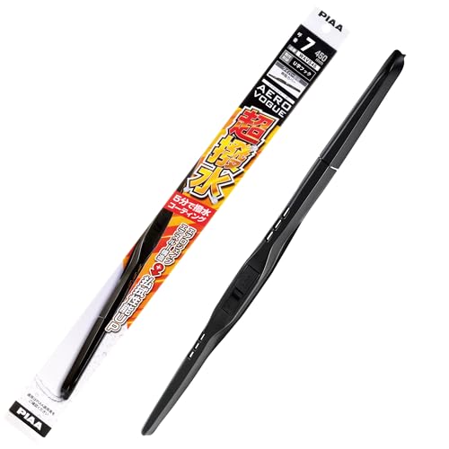 PIAA(ピア) ワイパー ブレード 450mm エアロヴォーグ 超強力シリコート 特殊シリコンゴム 1本入 呼番7 WAVS45