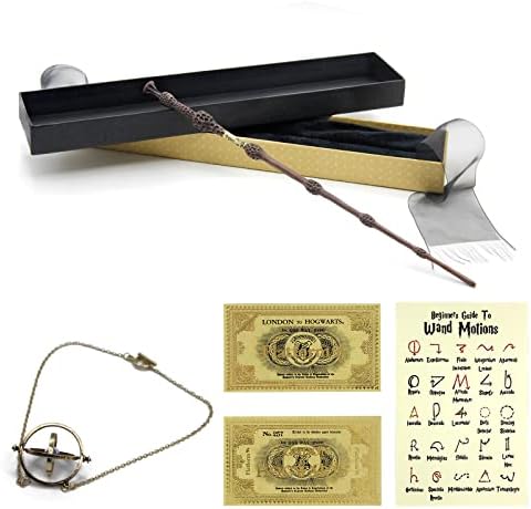 ZYMR Albus Dumbledore Baguette en bois de sureau Harry Potter ave...