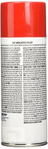 Dupli-Color HVP100 Red High Performance Vinyl and Fabric Spray - 11 oz. Color: Red, Model: HVP100, Tools & Hardware store