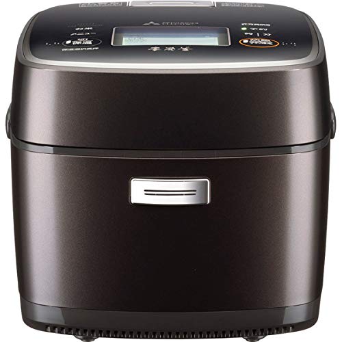 三菱　炊飯器　3.5合炊き　2020年製　NJ-SWA06-B Amazon | 三菱電機 IH 炊飯器 3.5合 本炭釜 小型 一人暮らし 日本製 NJ