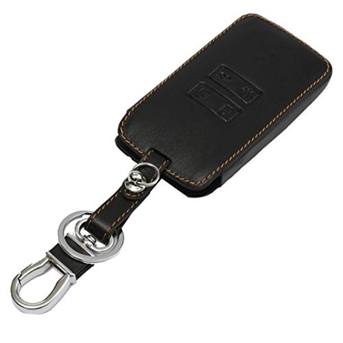YSHtanj - Funda de piel para llave de coche con soporte para mando a distancia para Renault Kadjar