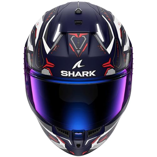 Casco Shark SKWAL i3 LINIK que soluciona la falta de visibilidad nocturna 3