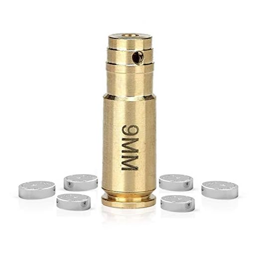 Wolfroad Laser Bore Sight 9mm Kit