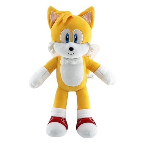 The Hedgehog Plush Toys 10 Inches Sonic Plush Figures Gifts For Boys And Girls Cartoon Character Plush (Yellow) #TOP4