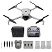 DJI Lito X1 Fly More Combo Bundle, 4K Kameradrohne Hinderniserkennung, ActiveTrack, 1/1,3-Zoll-Sensor, 15 km Videoübertragung, 3 Akkus, C0 (Lito X1 Fly More Combo)