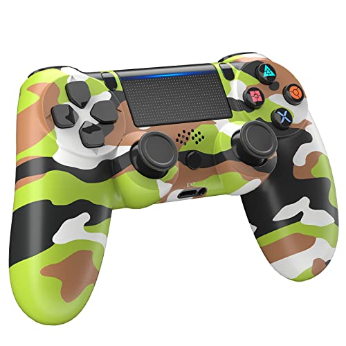 Mando inalámbrico para PS4 Gamepad con doble vibración, controlador compatible con PS...