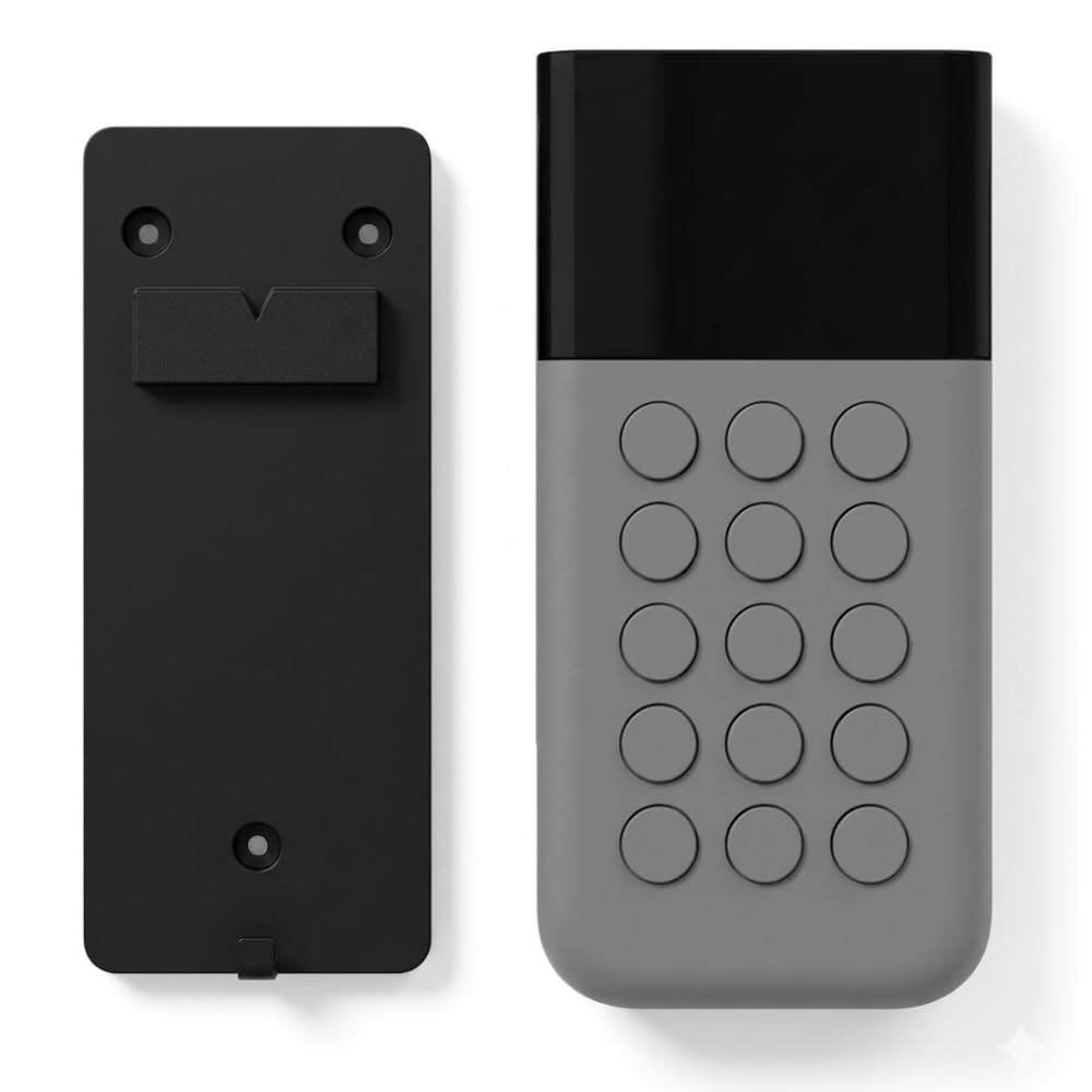 Support mural pour clavier Simplisafe pour fixer l'alarme d'entrée