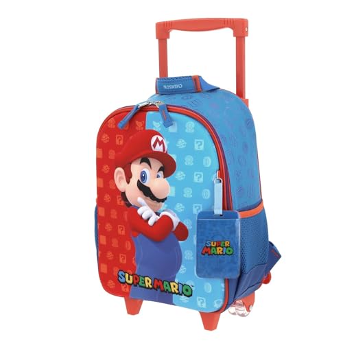 La Mejor Lista de Mochila chenson mario bros los preferidos por los clientes. 11 La Mejor Lista de Mochila chenson mario bros los preferidos por los clientes. 5