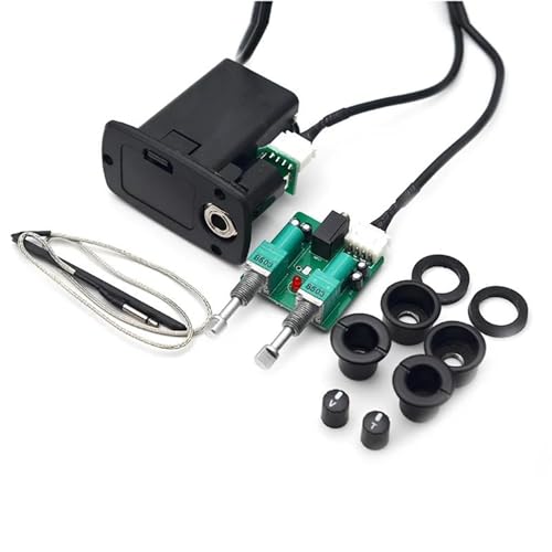 サウンドホールピックアップ 2バンド 3バンド アコースティック クラシックギター イコライザー EQ プリアンプ 簡潔なベーストーン 音量調節可能 ピックアップ(2 Band)