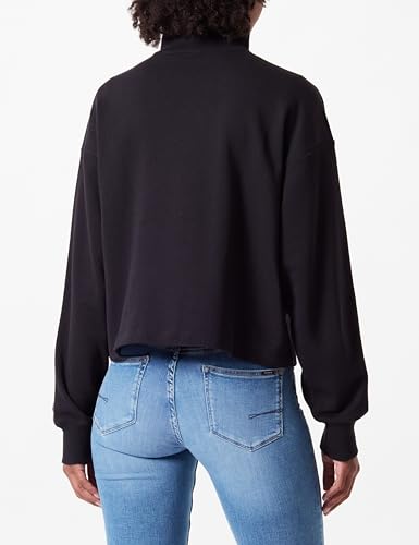 Sudadera de mujer Champion con cuello elevado de felpa fina transpirable 3