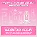 Glow Recipe Pink Juice Water Gel Face Moisturizer for Women, Men & Teens - Hydrating Hyaluronic Acid, Radiance Boosting, Non-Comedogenic, Oil-Free, Long-Lasting Korean Skin Care for Oily Skin (50ml)