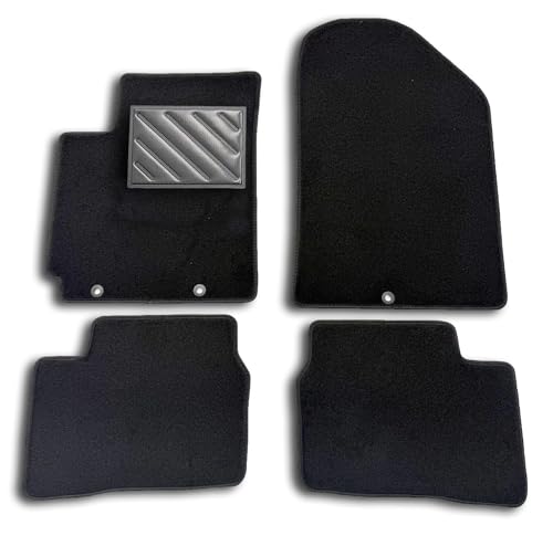 Tapis de sol pour Kia Picanto II de 2011-2017 sur mesure en textile