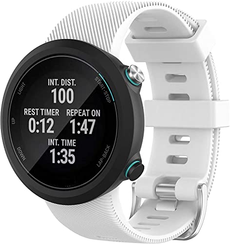 Tyogeephy Strap Compatible with Garmin Forerunner 45 / Forerunner 45S / Swim 2 - Image 4