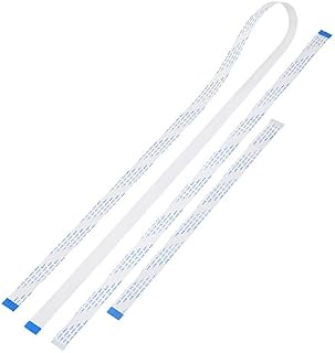Tonysa Raspberry Pi Camera Cable FFC Cables(30cm, 50cm, 100cm) for Raspberry Pi Module Camera, 3pcs/set 15 Pin 30cm 50cm 100cm FFC Ribbon Flexible Flat Cable
