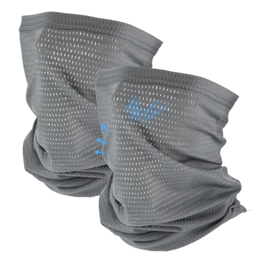 Geyoga 2 Pack Cooling Neck Gaiter Summer Breathable...