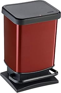 Rotho 20L Küchenabfalleimer mit Pedal