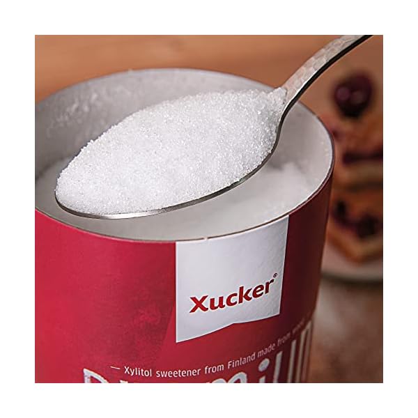 Xucker Premium aus Xylit Birkenzucker - Kalorienreduzierter Zuckerersatz I Vegane & zahnfreundliche Kristallzucker… – Bild 7