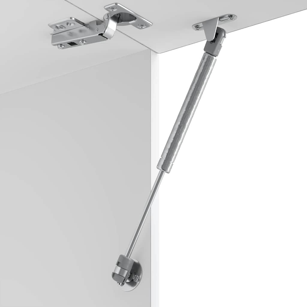 vidaXL Pensile da Cucina Porto Grigio Sonoma in Legno Multistrato, pensile da Cucina, Armadio da Cucina a Parete, pensili con Ante, pensile Montato