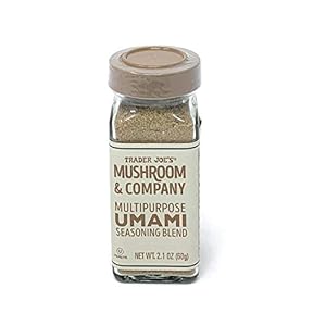 Trader Joe’s Mushroom and Company Multipurpose Umami Seasoning Blend 2.1 Ounces