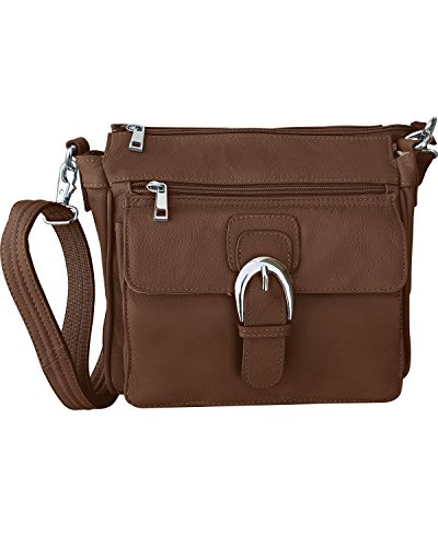Roma Leathers Pistol Concealment Purse w/Buckle3