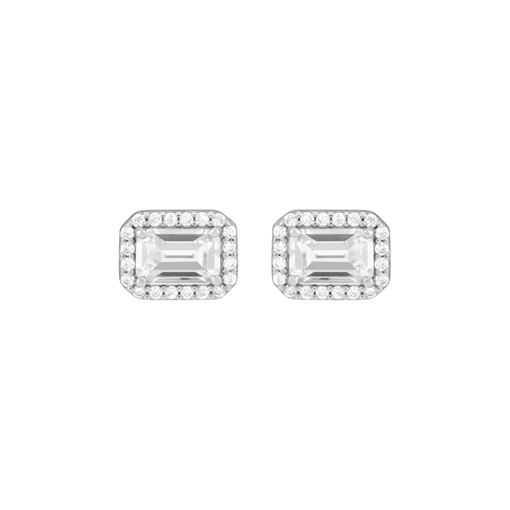 Michael Kors Premium Women's Sterling Silver Earring, MKC1724CZ040