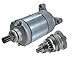 PROCOMPANY Starter and Drive Bendix Replaces FOR Polaris Sportsman 500 HO 2001-2013 499cc