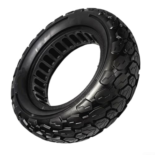 Oniissy 255x80 Anti Puncture Solid Tires, 10inch 10x3.0 Solid tires For Electric Scooter 255x80 80/65-6 Tyre E-Scooter, Rubber Material Wear resistant Solid Tires