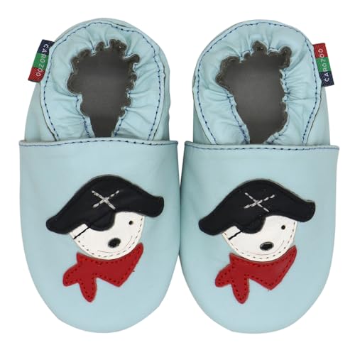 Robeez White Sofia Soft First Kicks Soles, 12-18 Months, 9123120
