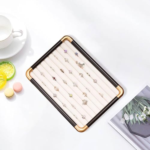 Boîte de rangement de colliers en bois véritable, le cadeau idéal pour elle - 4