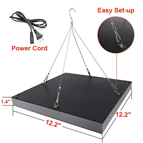 45W LED Grow Light (2 pack)
