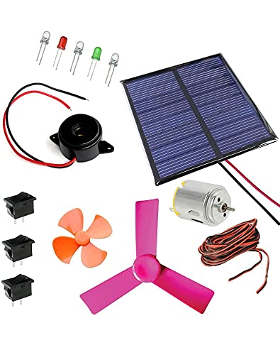 VITSZEE Solar Educational DIY Kit | Science Experiment | Physics Practical | Science & Fun Innovation | Learning Educational Stem Tinkering | Fun-Magic Learning |Science Fair | Model | Tinkering Lab| (B09HSLW789) Amazon Price History, Amazon Price Tracker